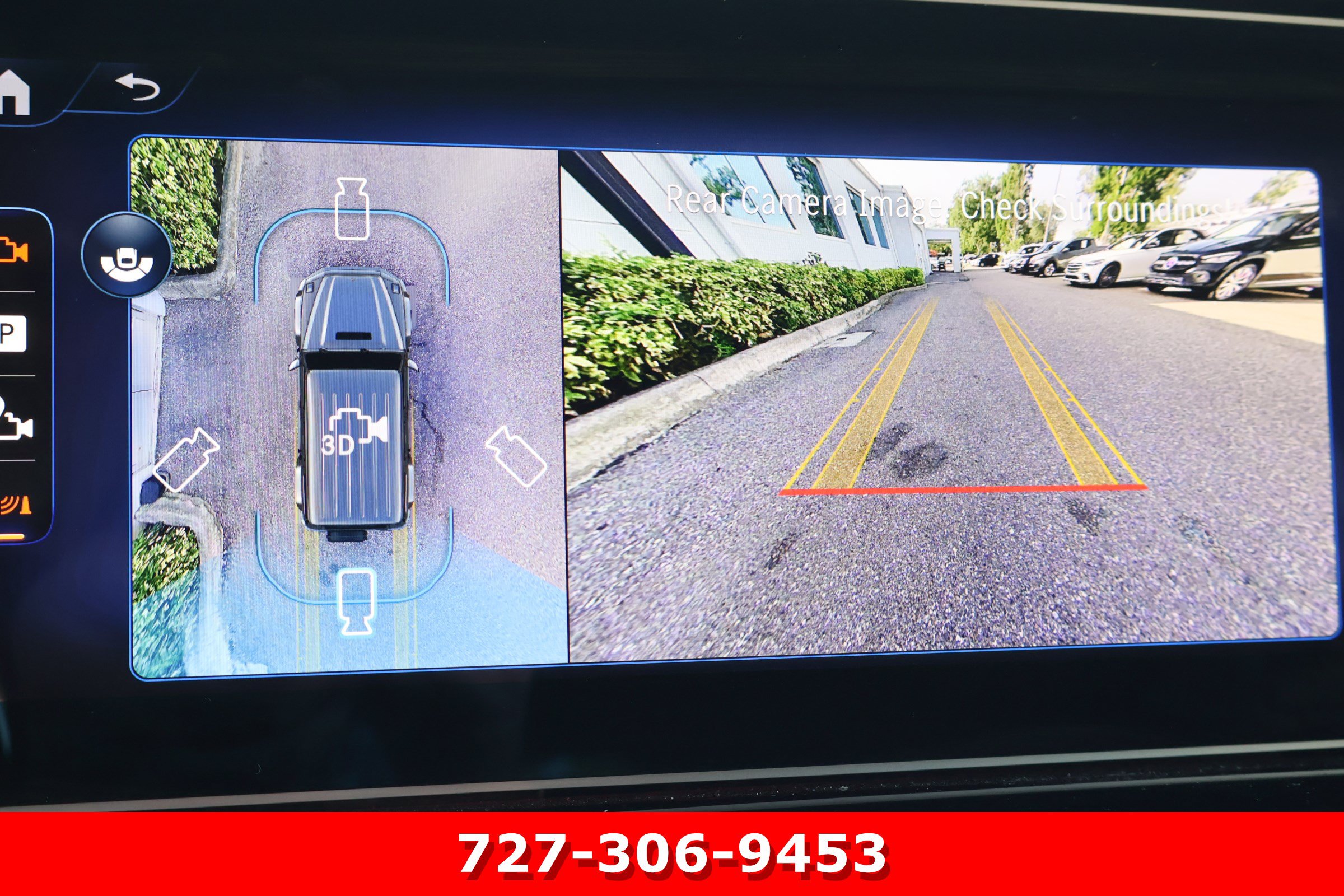Used 2025 Mercedes-Benz G 580 w/ EQ Technology image 4