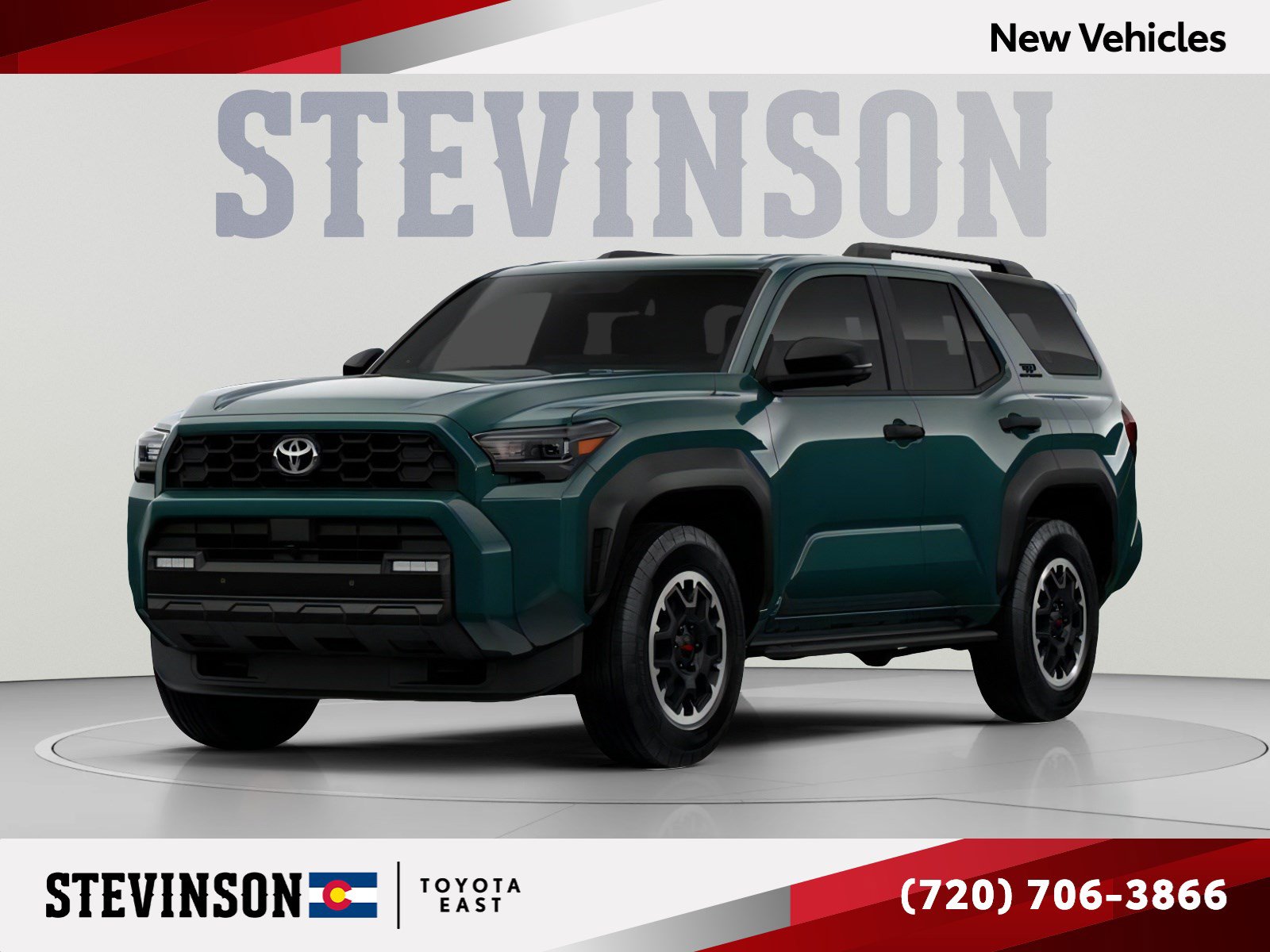 New 2026 Toyota 4Runner TRD Off-Road Premium w/ Tow Technology Package AWD/4WD image 1