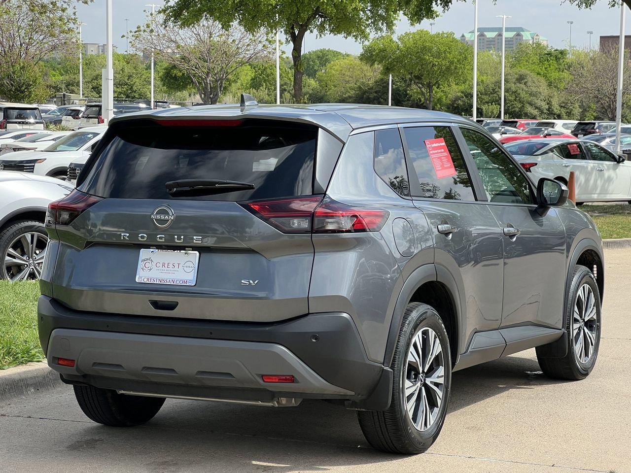 Certified 2023 Nissan Rogue SV FWD image 4