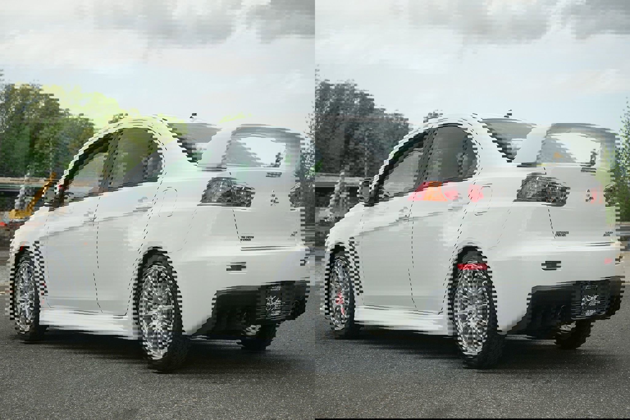 Used 2013 Mitsubishi Lancer Evolution GSR AWD/4WD image 3