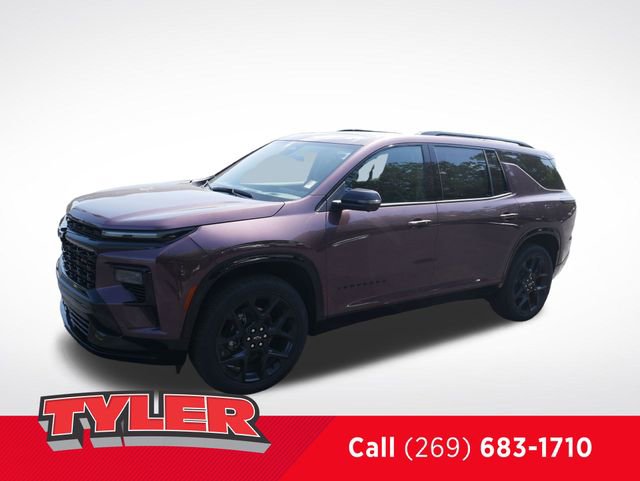 New 2026 Chevrolet Traverse RS w/ LPO, Floor Liner Package image 3