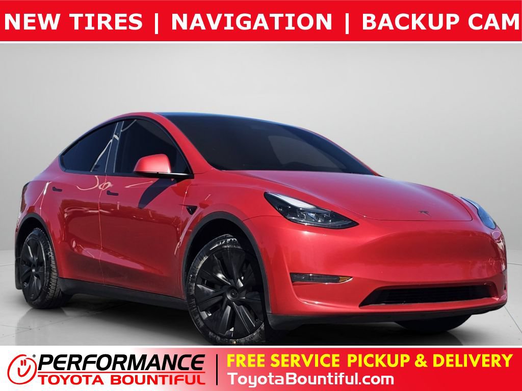 Used 2023 Tesla Model Y Long Range AWD/4WD image 1