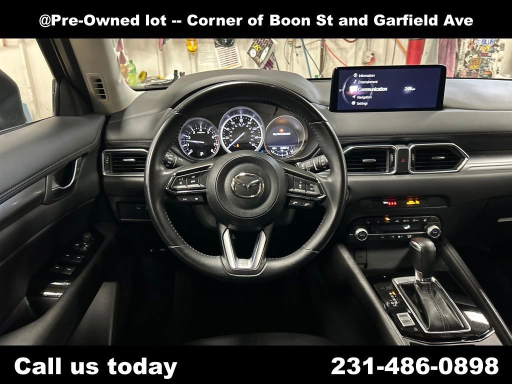 Used 2023 MAZDA CX-5 AWD 2.5 S w/ Select Package image 15