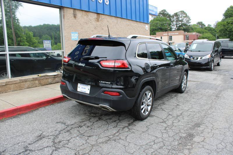 Used 2018 Jeep Cherokee Limited w/ Technology Group FWD image 6