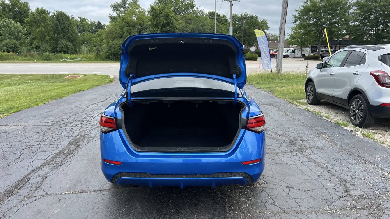 Used 2022 Nissan Sentra SV w/ All-Weather Package FWD image 29