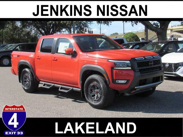 New 2026 Nissan Frontier PRO-4X w/ Pro Premium Package