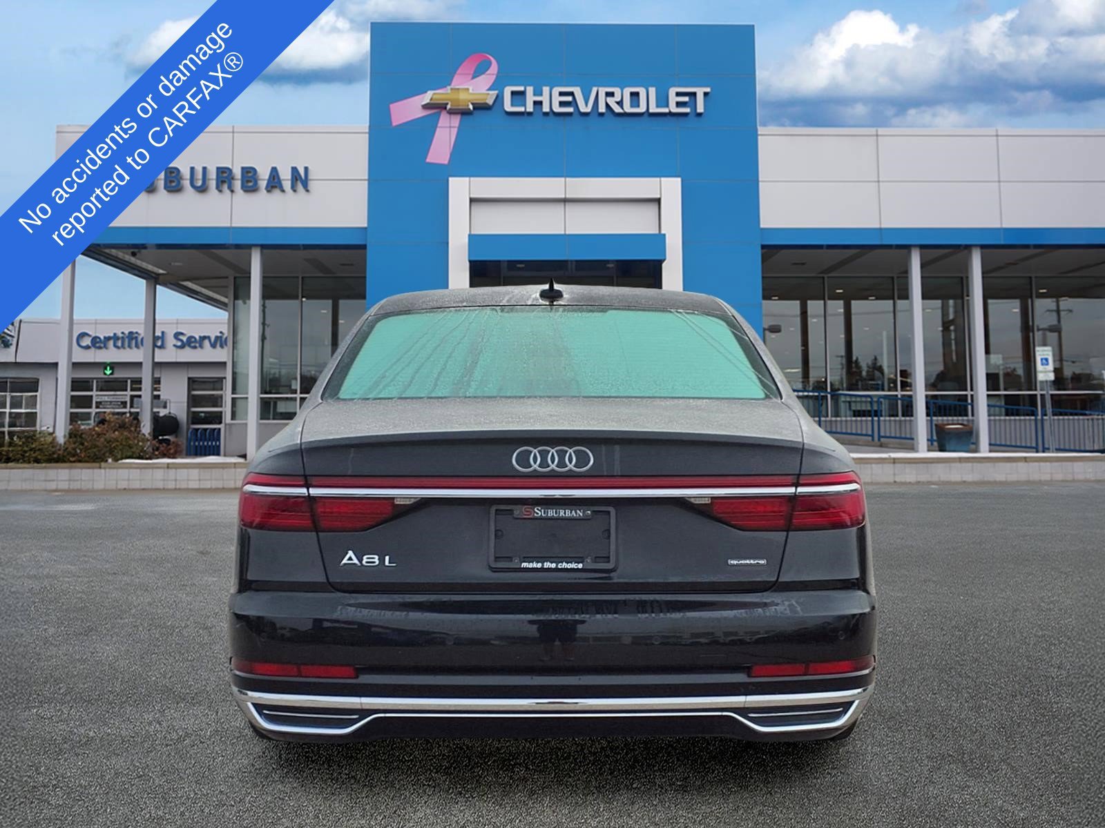 Used 2020 Audi A8 L 3.0T w/ Executive Package AWD/4WD image 7