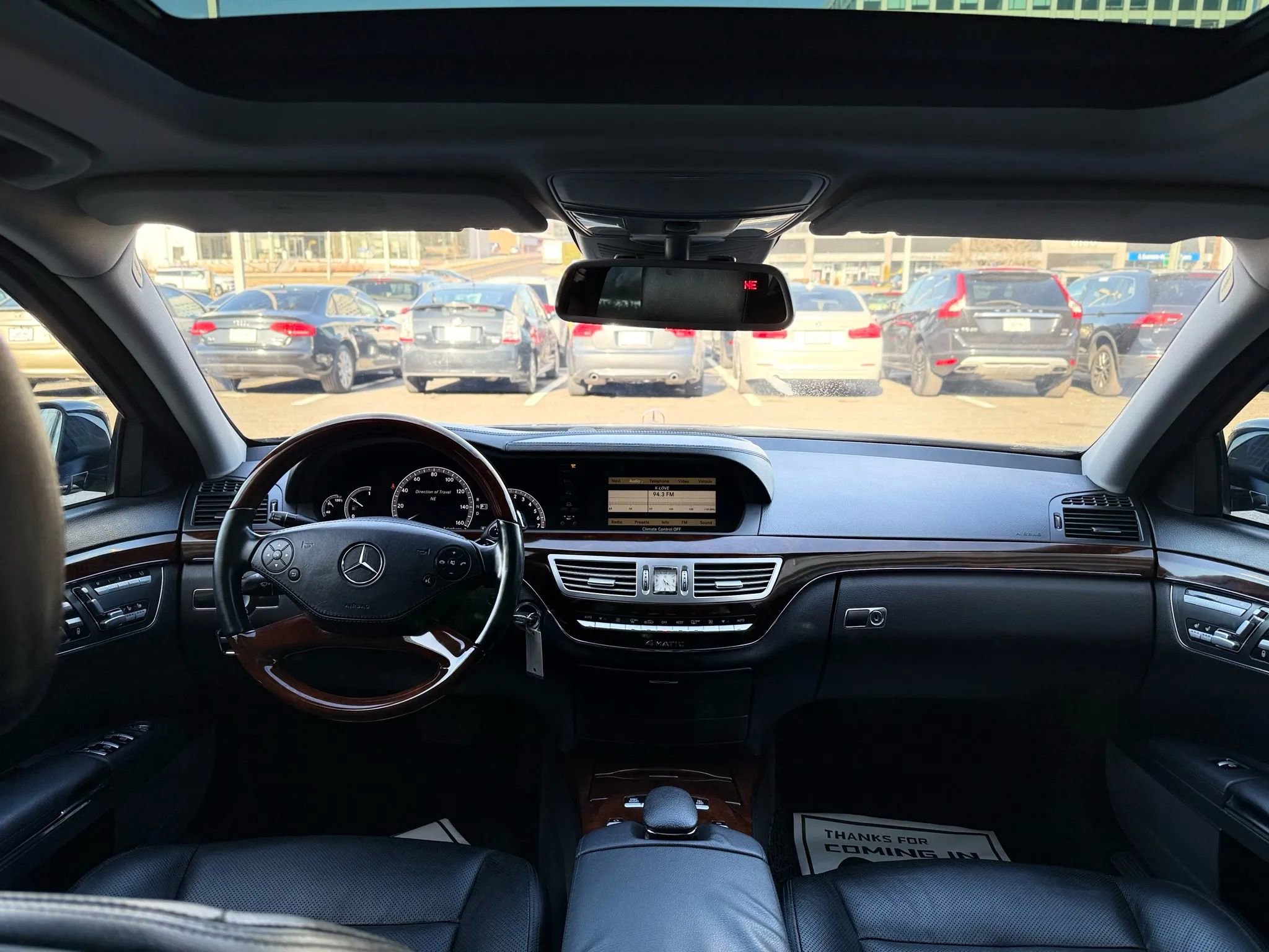 Used 2013 Mercedes-Benz S 550 4MATIC image 11
