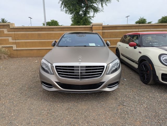 Used 2017 Mercedes-Benz S 550 Sedan image 3