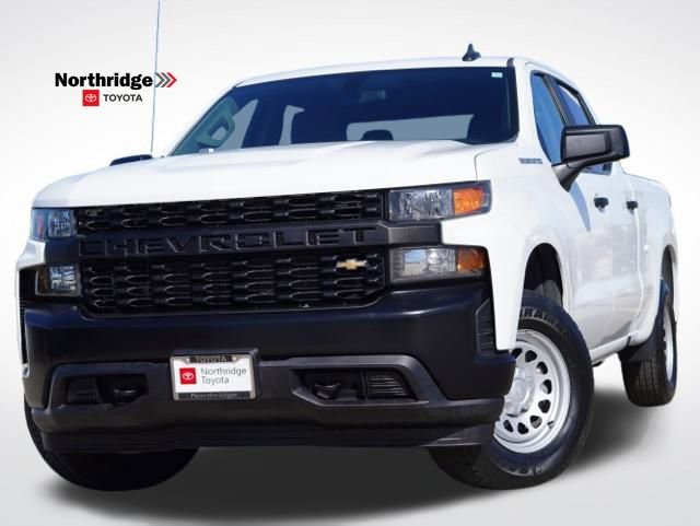 Used 2019 Chevrolet Silverado 1500 W/T w/ WT Convenience Package image 1