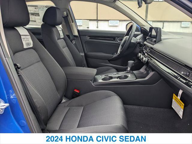 Certified 2024 Honda Civic EX image 25