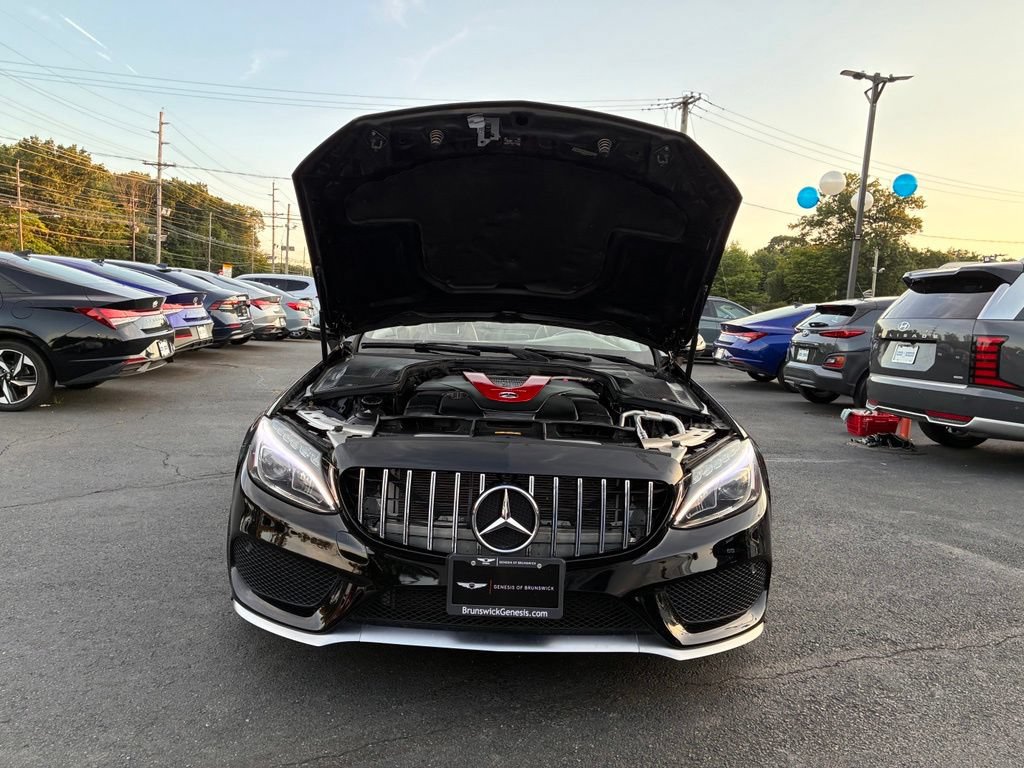Used 2018 Mercedes-Benz C 43 AMG 4MATIC Cabriolet image 19
