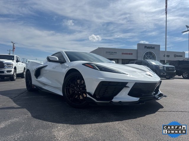 Used 2023 Chevrolet Corvette Stingray Coupe w/ Z51 Performance Package