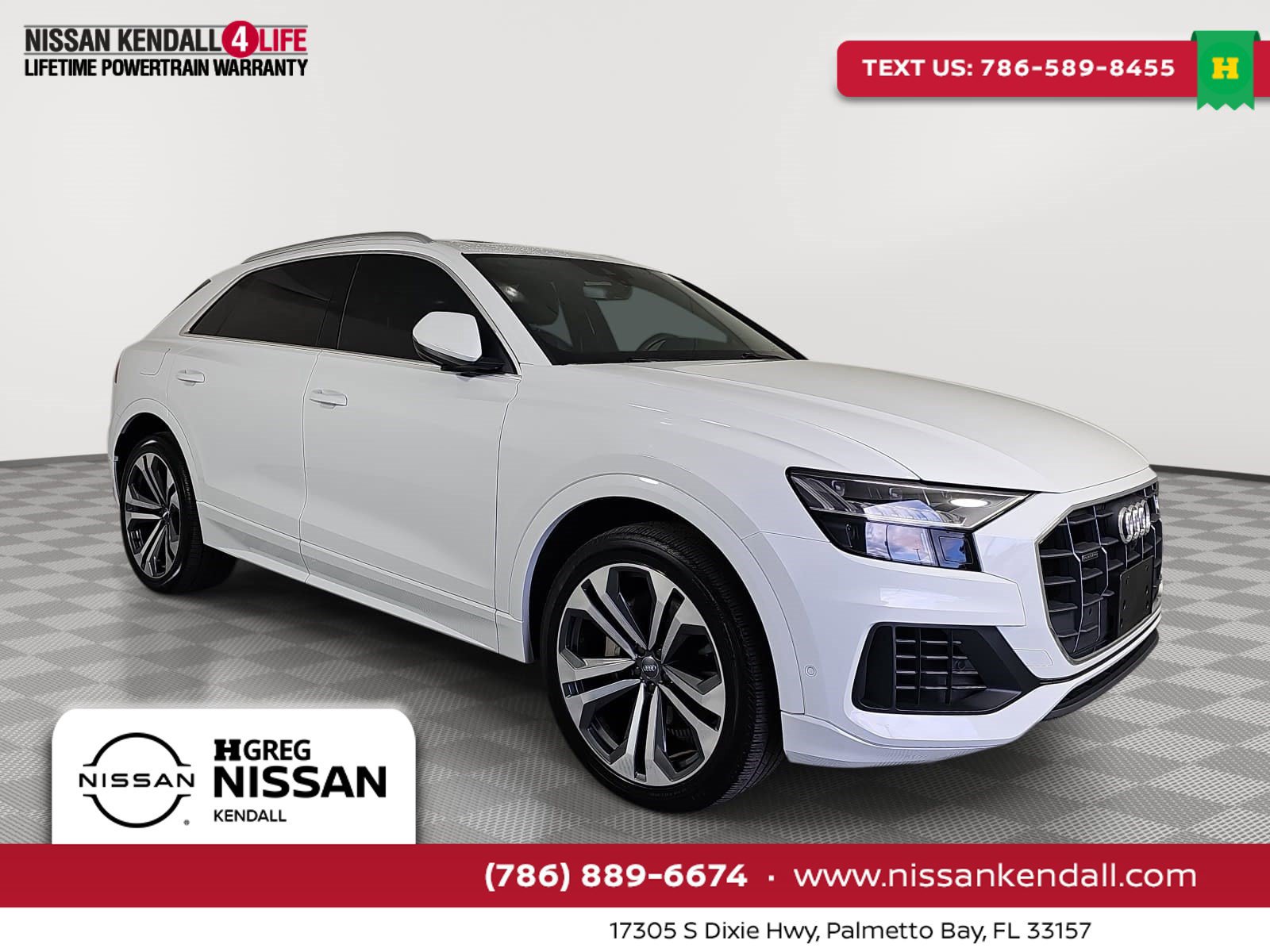 Used 2019 Audi Q8 Premium Plus AWD/4WD image 1