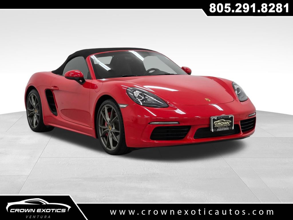 Used 2017 Porsche 718 Boxster S RWD image 3
