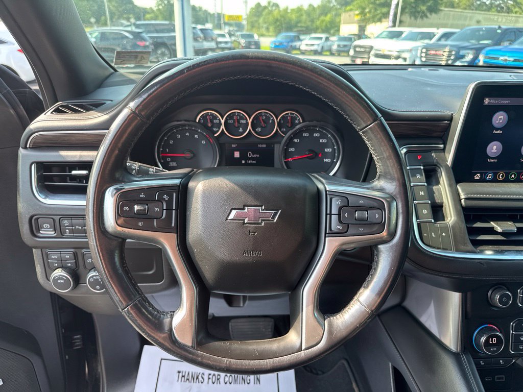 Used 2021 Chevrolet Tahoe Z71 w/ Rear Media and Nav Package AWD/4WD image 16