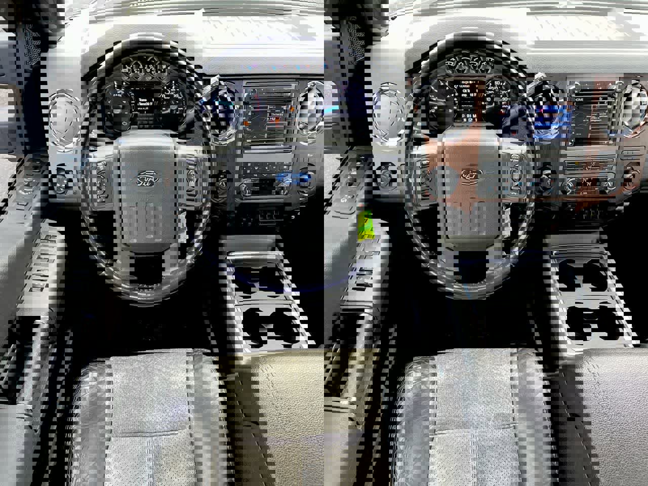 Used 2011 Ford F250 Lariat w/ Lariat Ultimate Pkg image 11