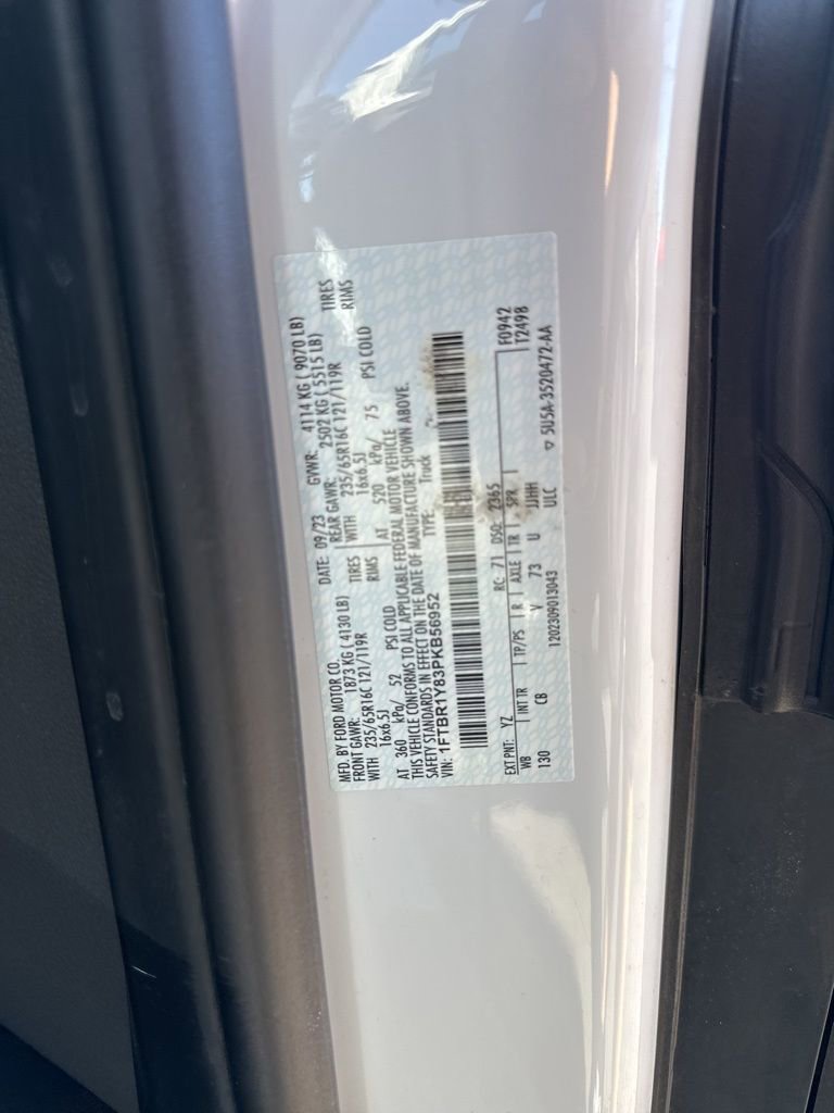 Used 2023 Ford Transit 250 Low Roof w/ Exterior Upgrade Package image 32