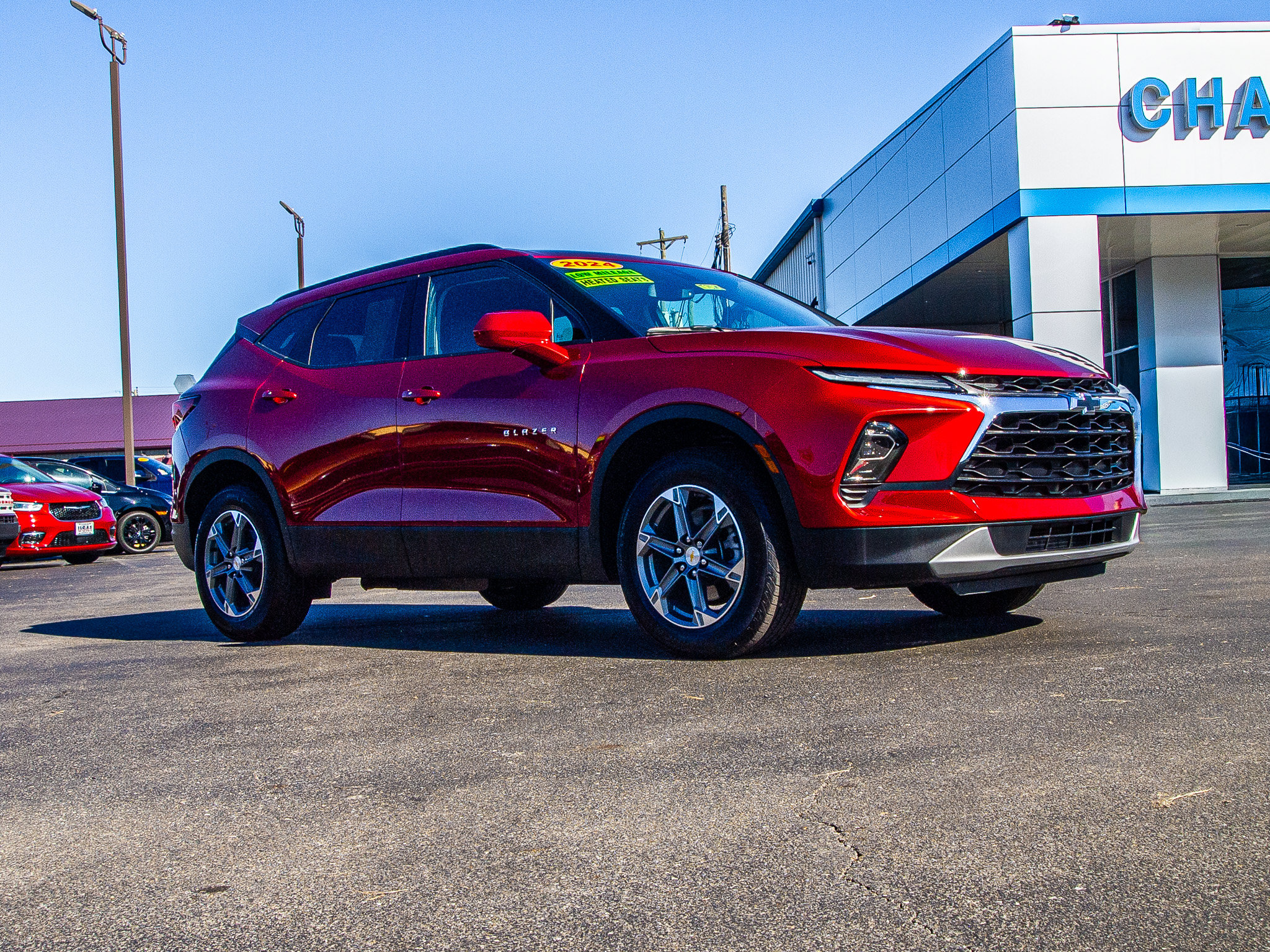 Used 2024 Chevrolet Blazer LT w/ Convenience Package FWD image 9