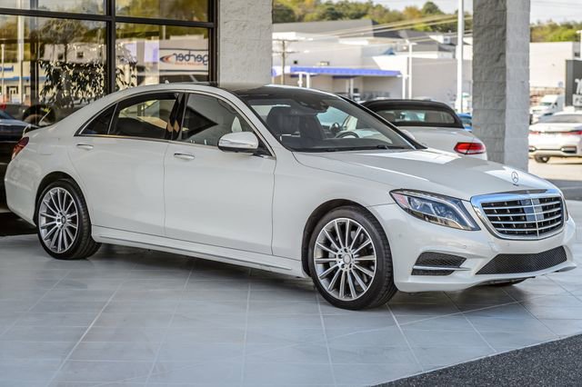 Used 2015 Mercedes-Benz S 550 Sedan image 4