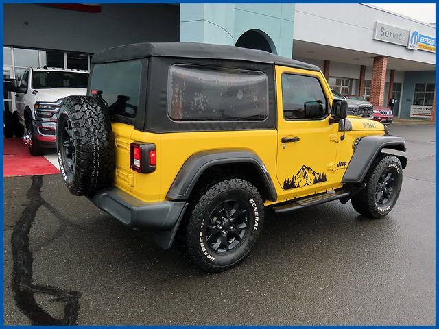 Used 2021 Jeep Wrangler Willys image 7