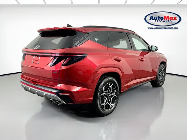 Used 2023 Hyundai Tucson N Line AWD/4WD image 2
