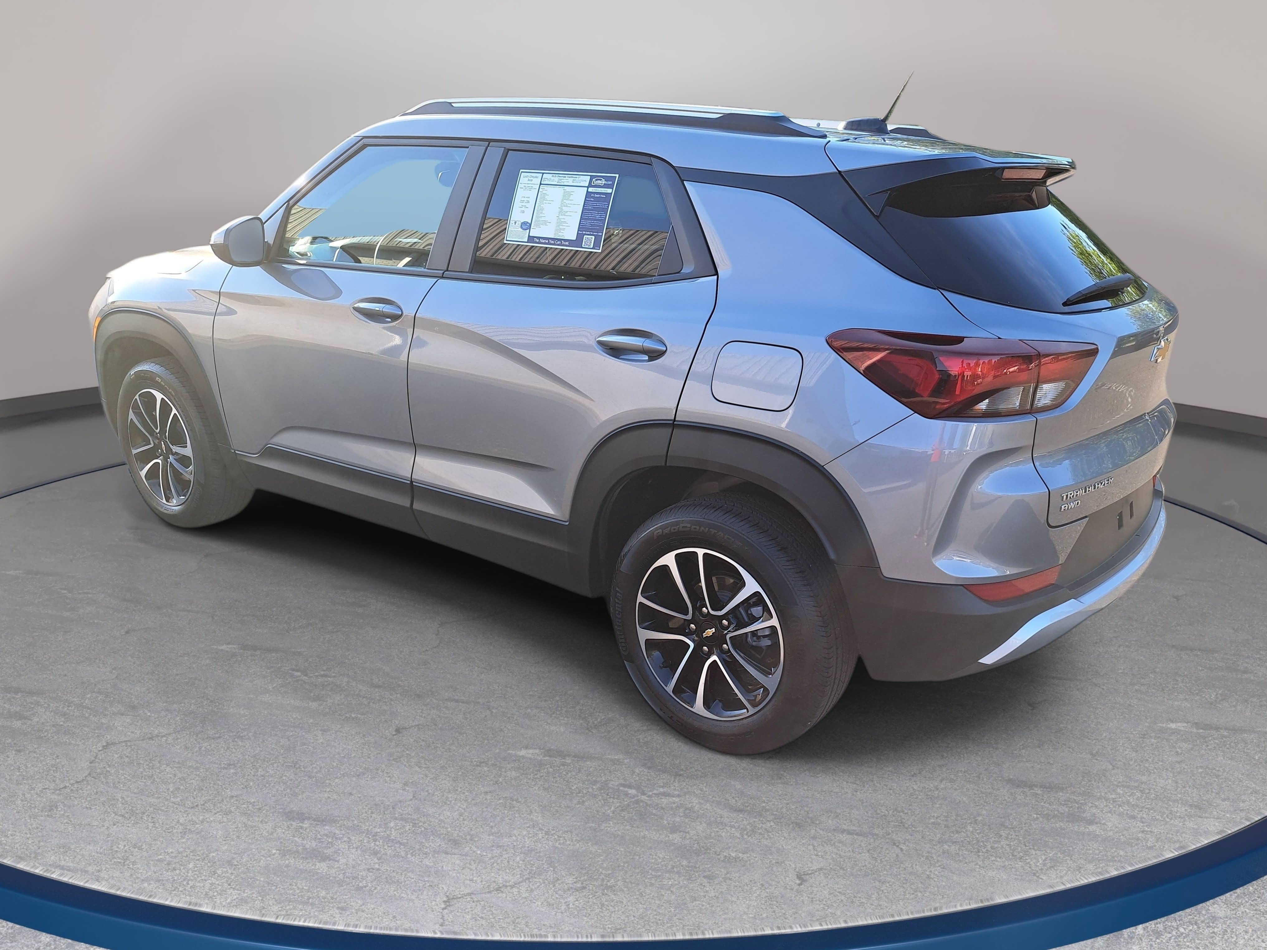 Used 2025 Chevrolet TrailBlazer LT AWD/4WD image 7