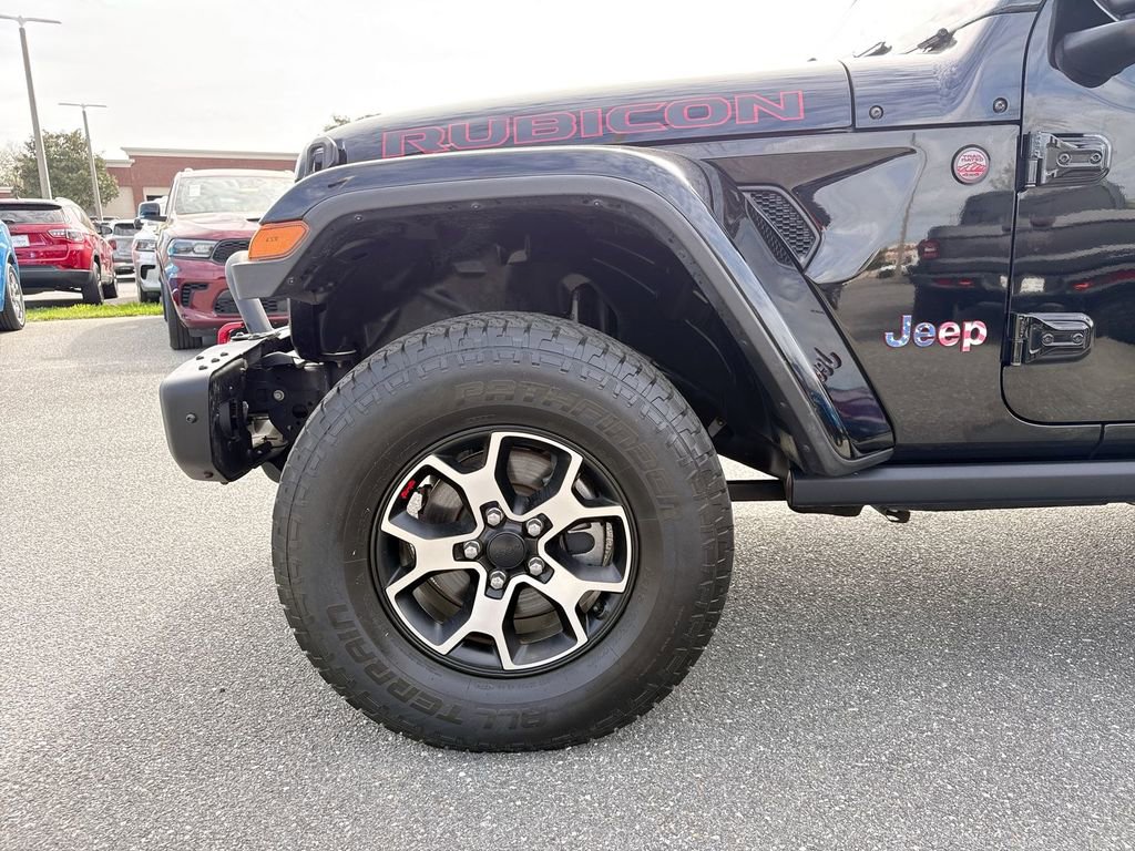 Used 2021 Jeep Wrangler Unlimited Rubicon w/ Steel Bumper Group image 10