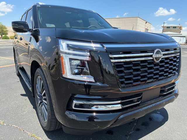 New 2026 Nissan Armada Platinum Reserve w/ Accent Package AWD/4WD image 8