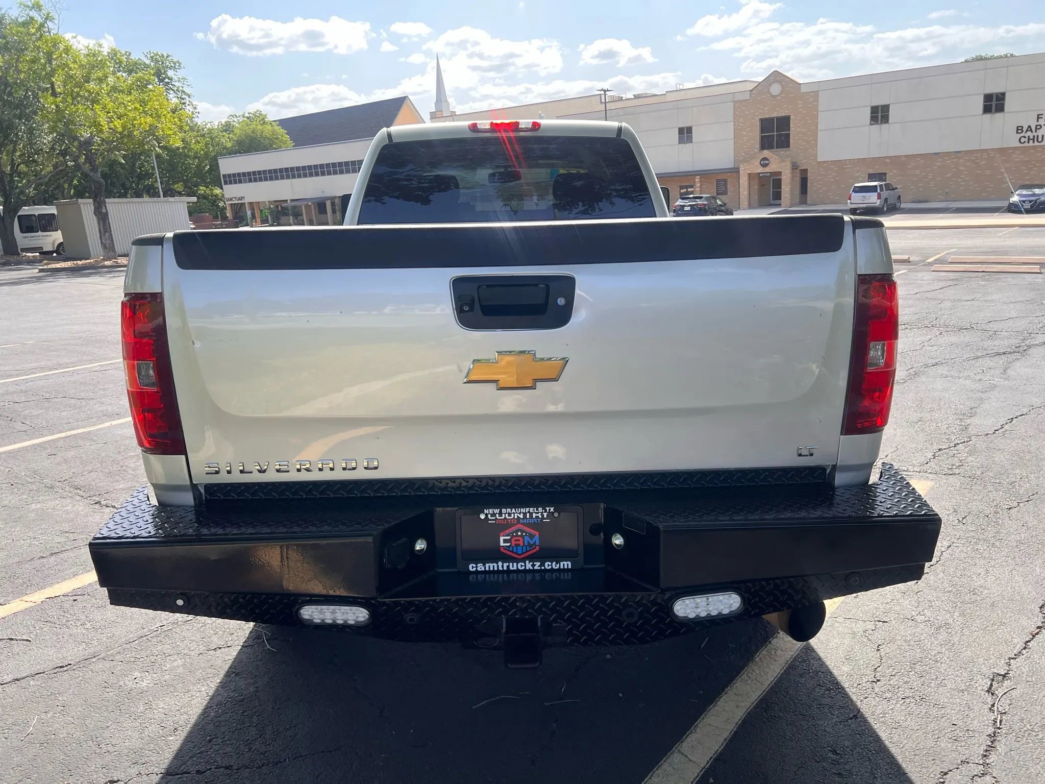 Used 2013 Chevrolet Silverado 2500 LT w/ Interior Plus Package image 7