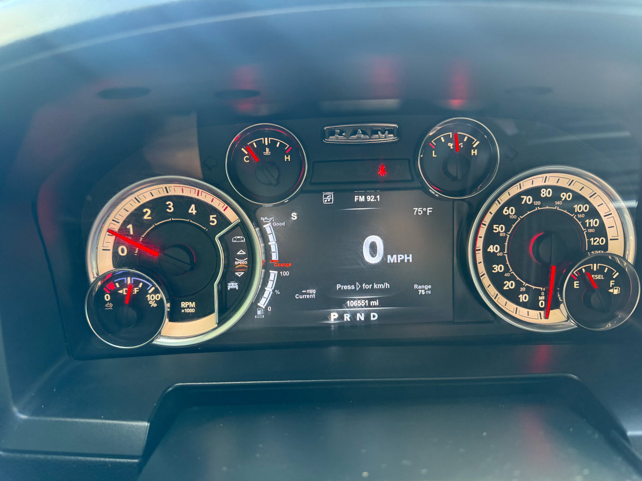 Used 2018 RAM 2500 Laramie image 21