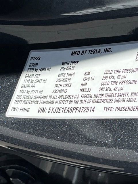 Used 2023 Tesla Model 3 Standard Range image 20