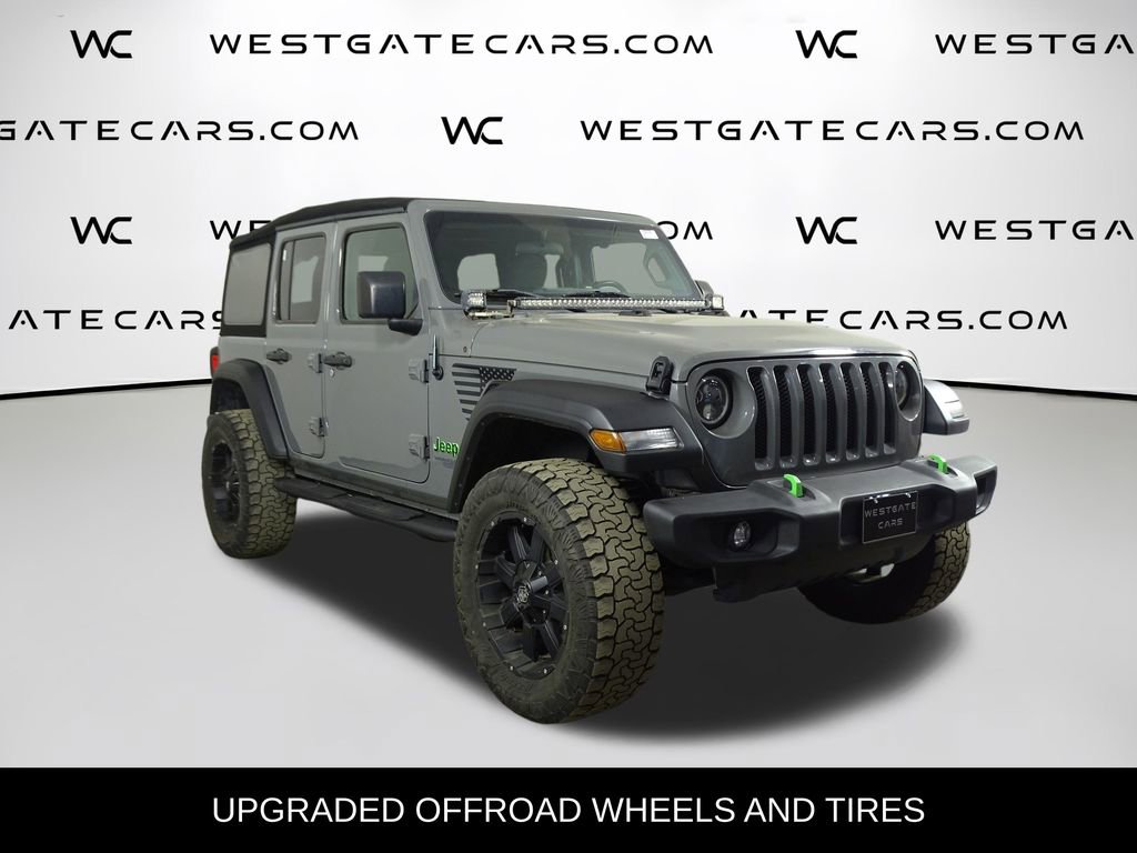 Used 2019 Jeep Wrangler Unlimited Sport S video 2