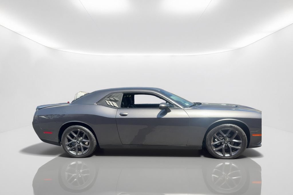 Used 2021 Dodge Challenger SXT w/ Blacktop Package RWD image 4
