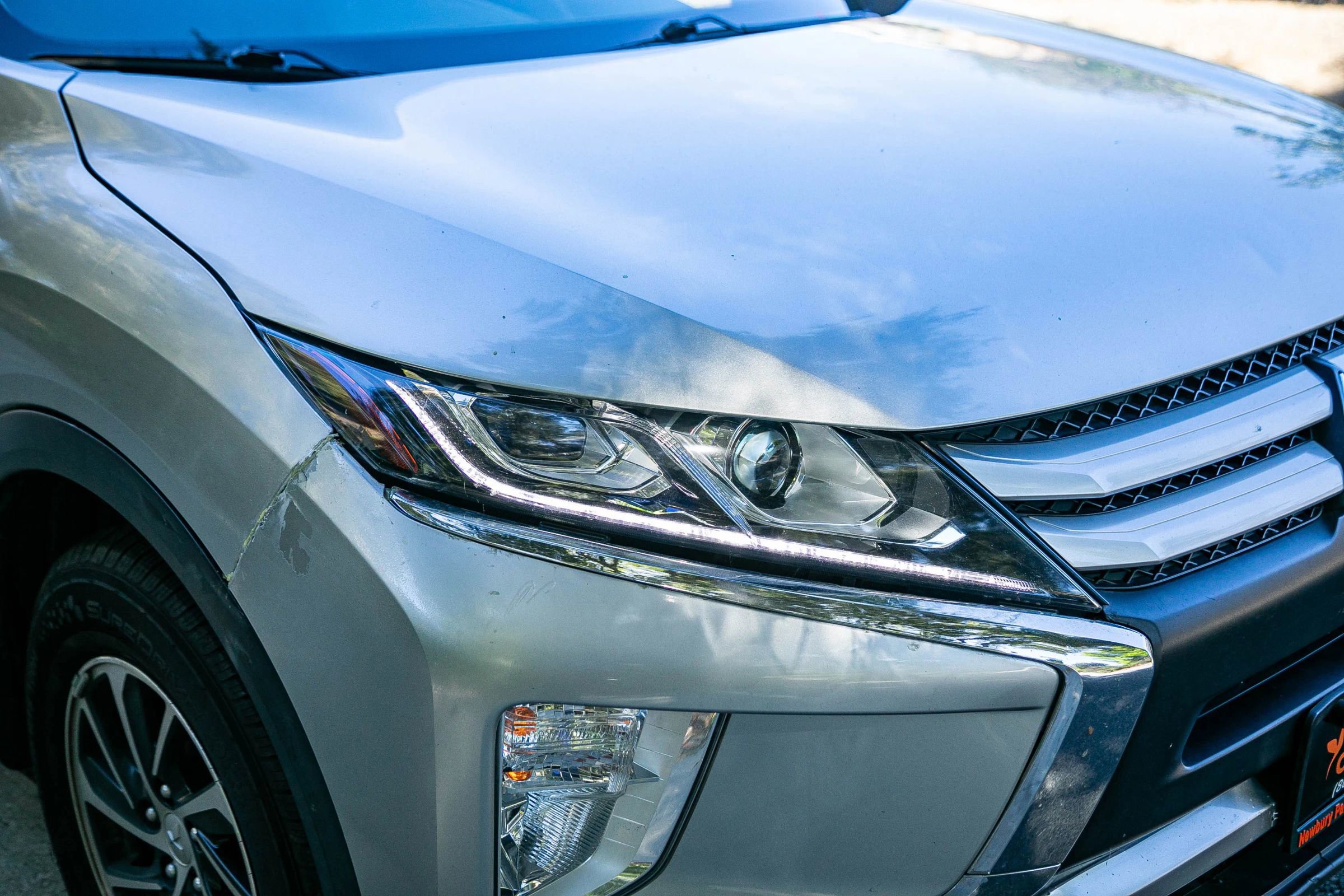 Used 2020 Mitsubishi Eclipse Cross ES FWD image 14