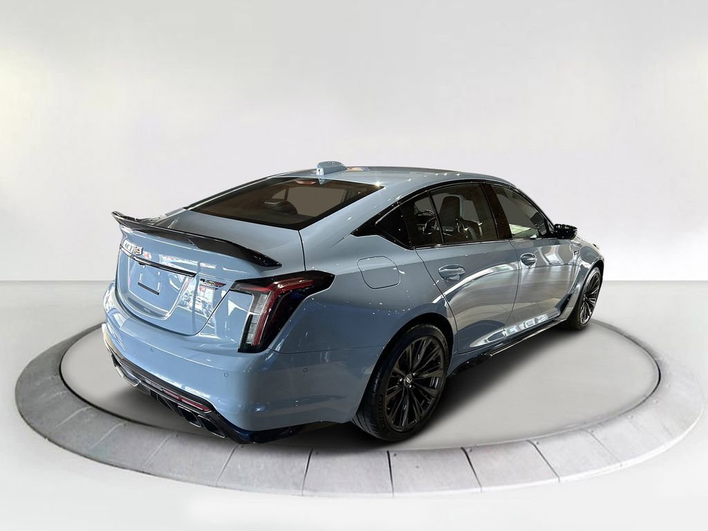 New 2026 Cadillac CT5 V Blackwing w/ Carbon Fiber 2 Package RWD image 4