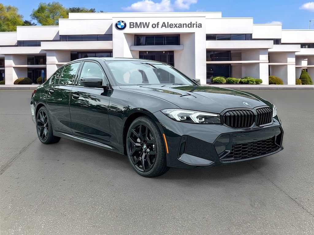 New 2026 BMW 330i xDrive Sedan w/ M Sport Package AWD/4WD image 3