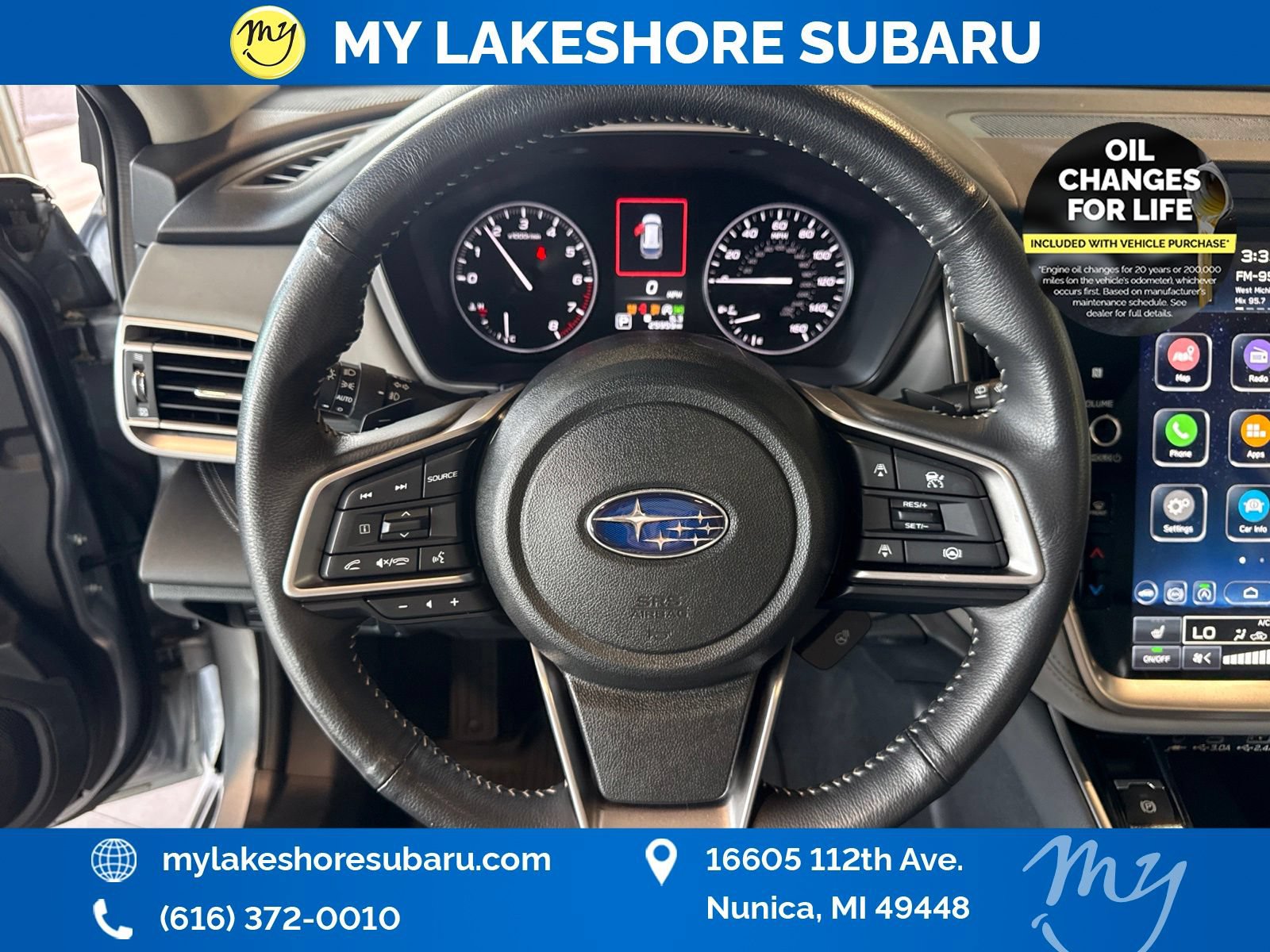 Certified 2025 Subaru Outback Limited AWD/4WD image 17