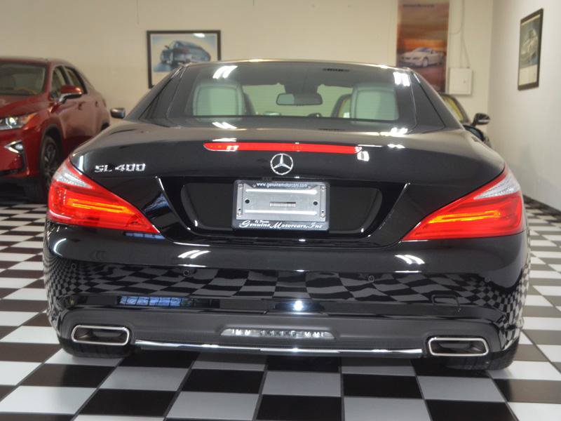 Used 2015 Mercedes-Benz SL 400 image 8