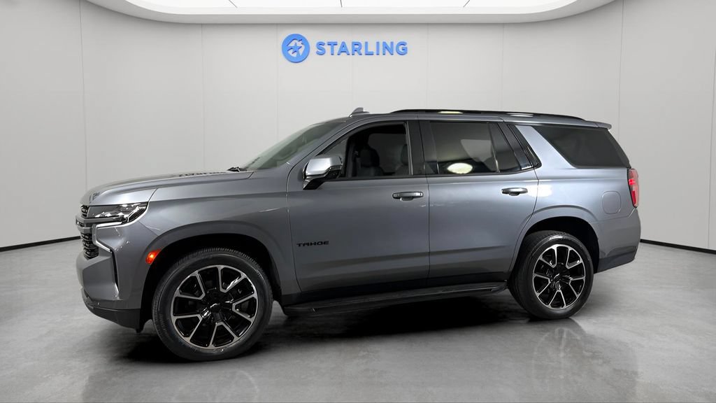 Certified 2022 Chevrolet Tahoe RST w/ Sport Performance Package RWD image 2