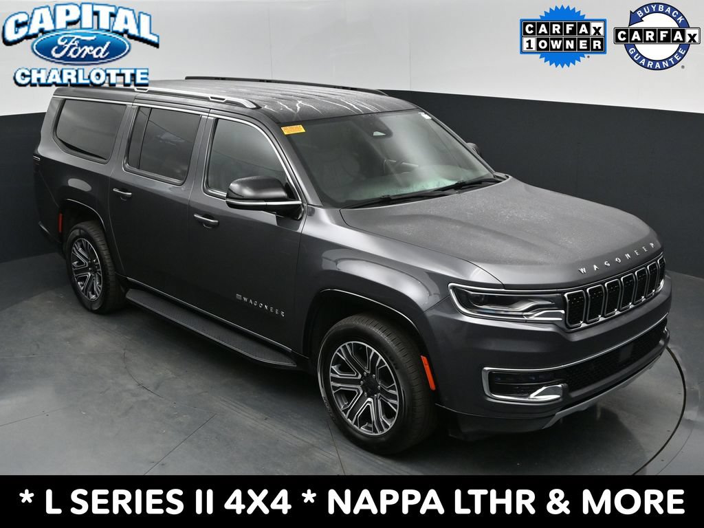 Used 2024 Jeep Wagoneer L Series II w/ Flexible Seating Group AWD/4WD image 27