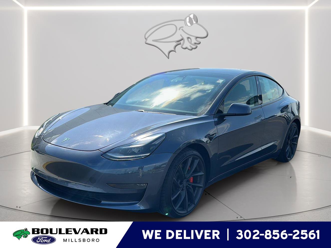 Used 2021 Tesla Model 3 Performance
