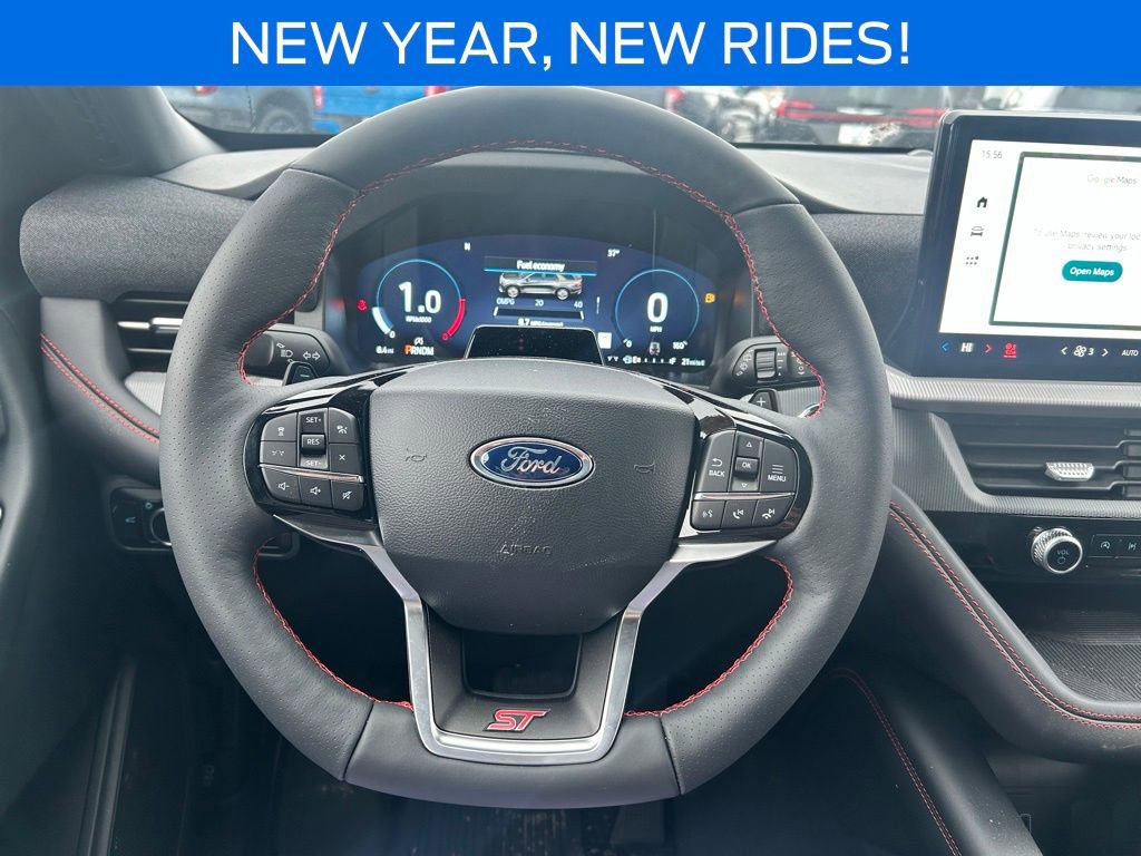 New 2026 Ford Explorer ST w/ Sun And Sound Package image 35
