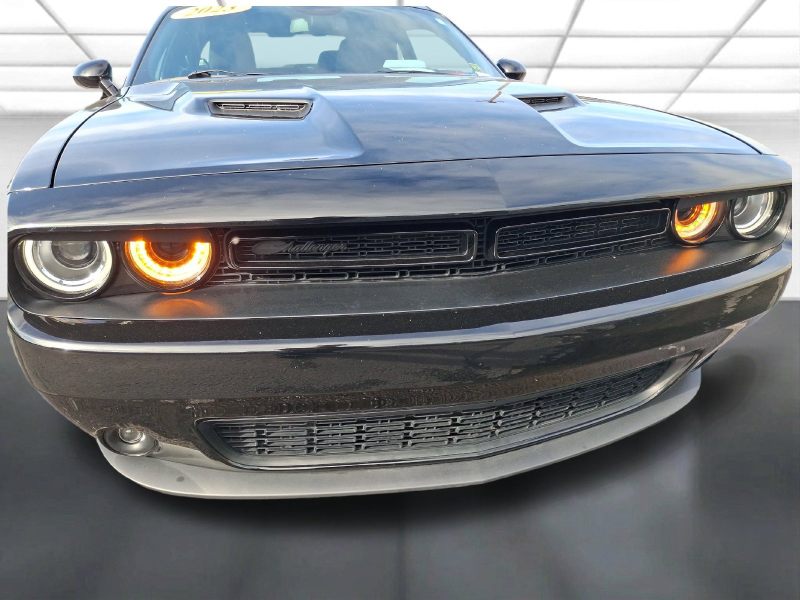Certified 2023 Dodge Challenger SXT w/ Blacktop Package RWD image 27