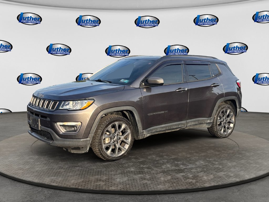 Used 2021 Jeep Compass Latitude w/ Sun and Sound Group