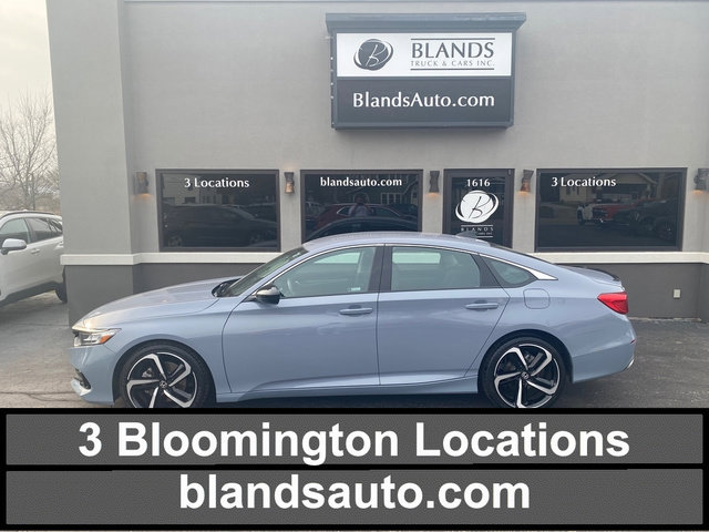 Used 2021 Honda Accord Sport Special Edition image 1