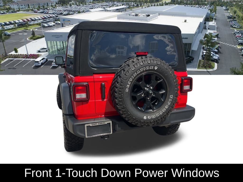 Certified 2022 Jeep Wrangler Willys image 17
