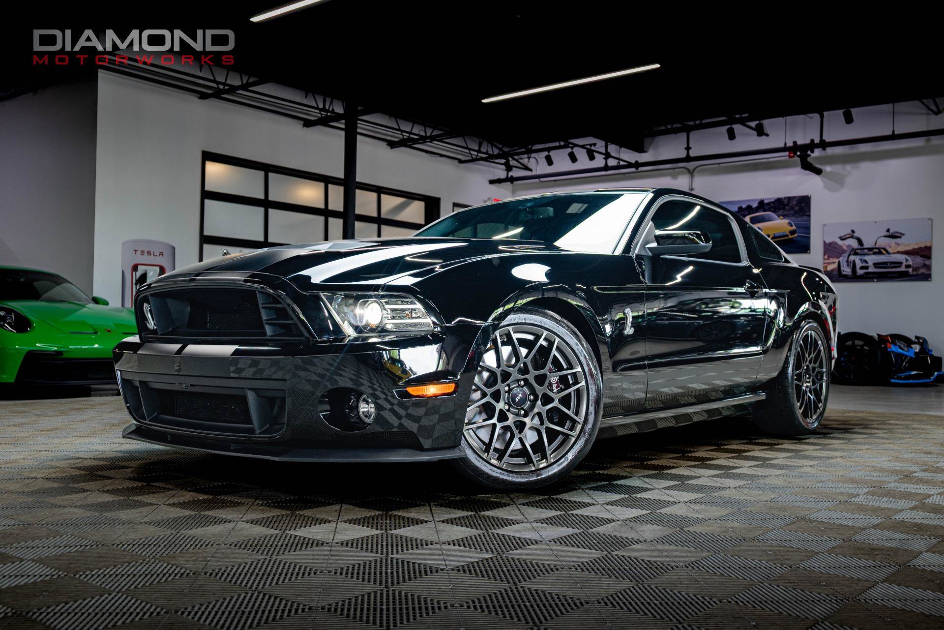 Used 2013 Ford Mustang Shelby GT500 RWD image 22