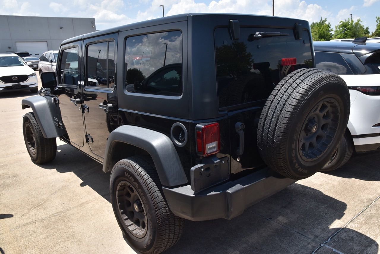Used 2017 Jeep Wrangler Unlimited Sport w/ Quick Order Package 24S AWD/4WD image 8