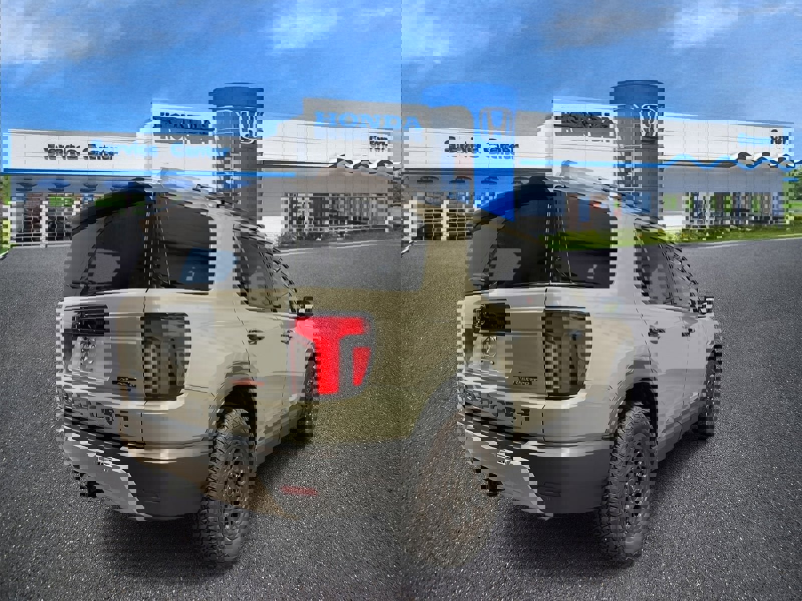 New 2026 Honda Passport TrailSport Elite image 5